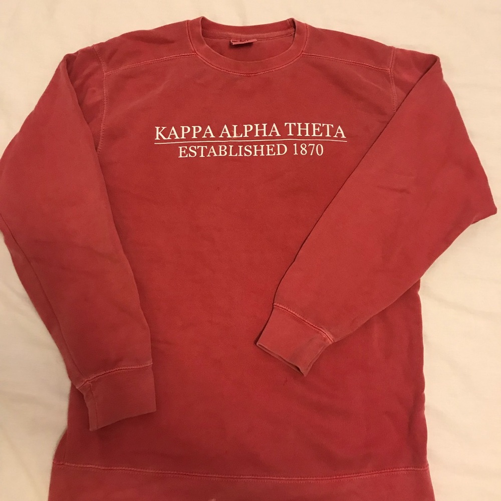 Kappa Alpha Theta Crew Neck!